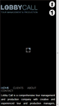Mobile Screenshot of lobbycall.com